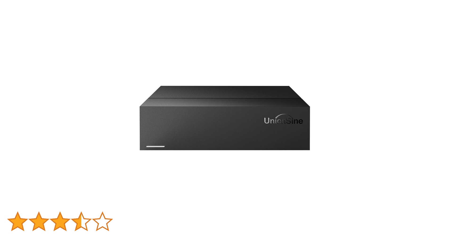 Amazon | 外付けハードディスク 6TB UnionSine 3.5インチ 外付けHDD